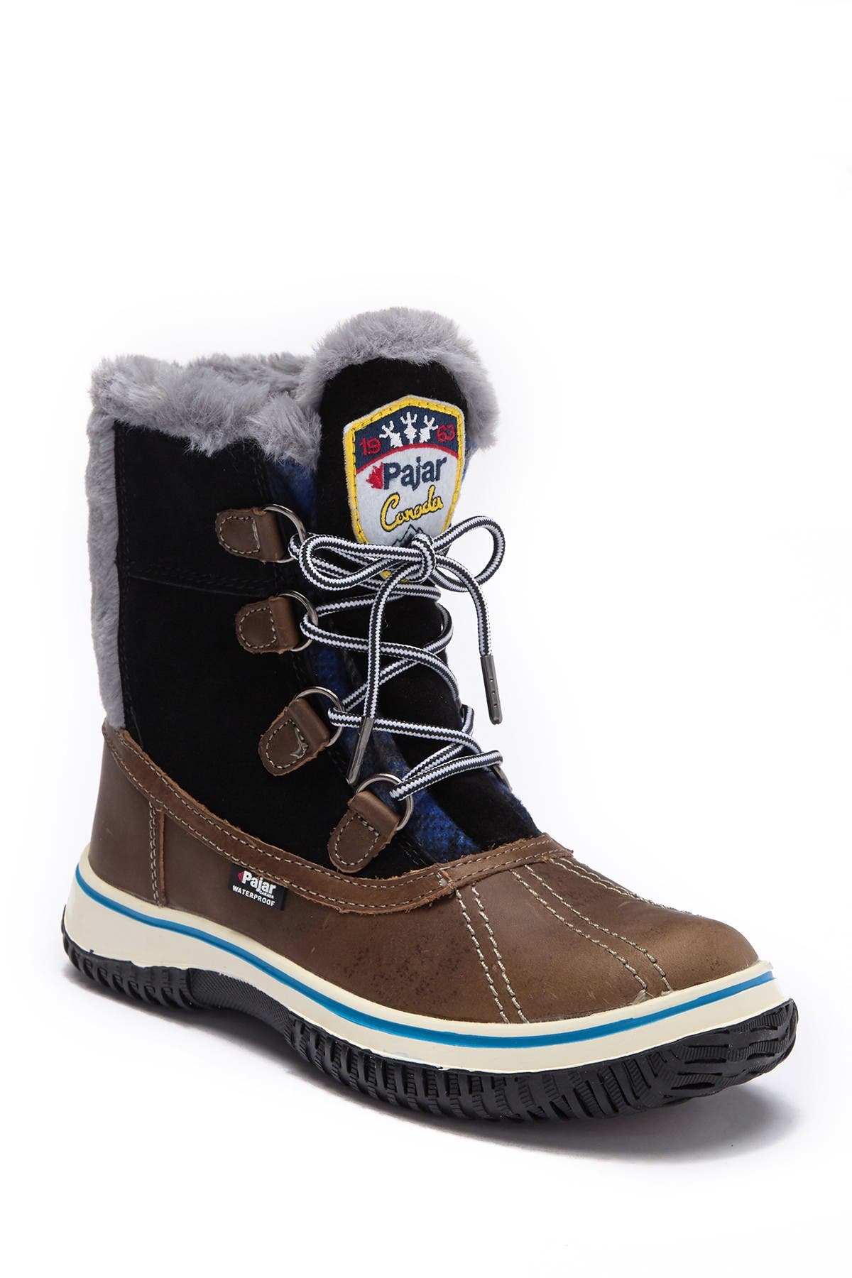 pajar iceberg faux fur waterproof boot