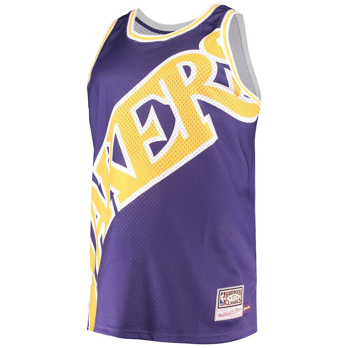 big face lakers jersey