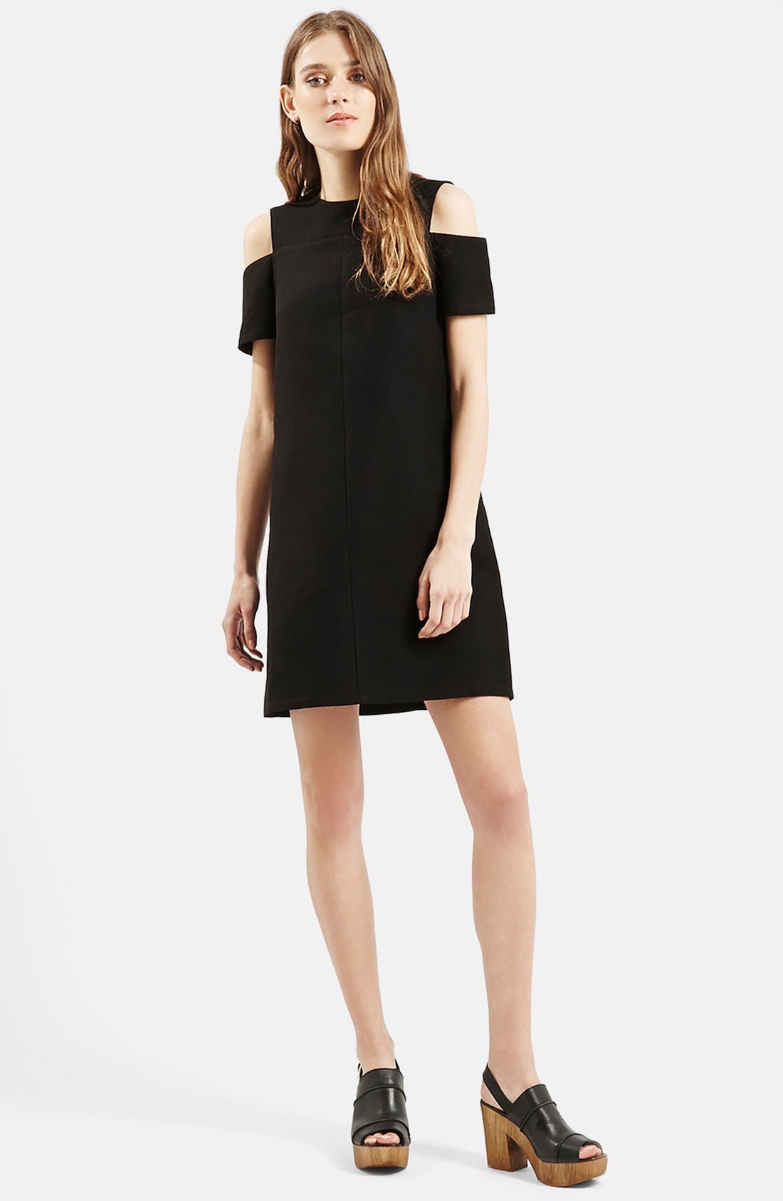 nordstrom cold shoulder dress