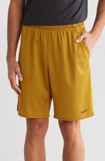 Nike Dri-fit Totality Unlined Shorts In Yellow