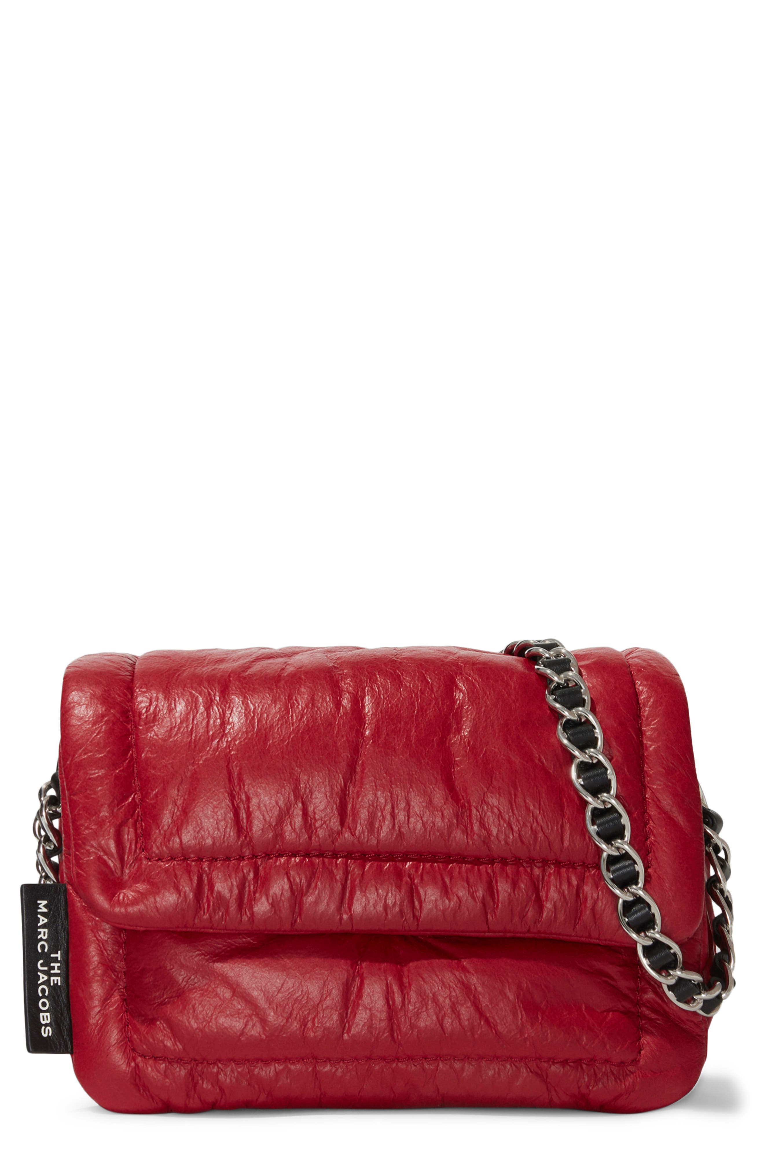 marc jacobs pillow bag cranberry