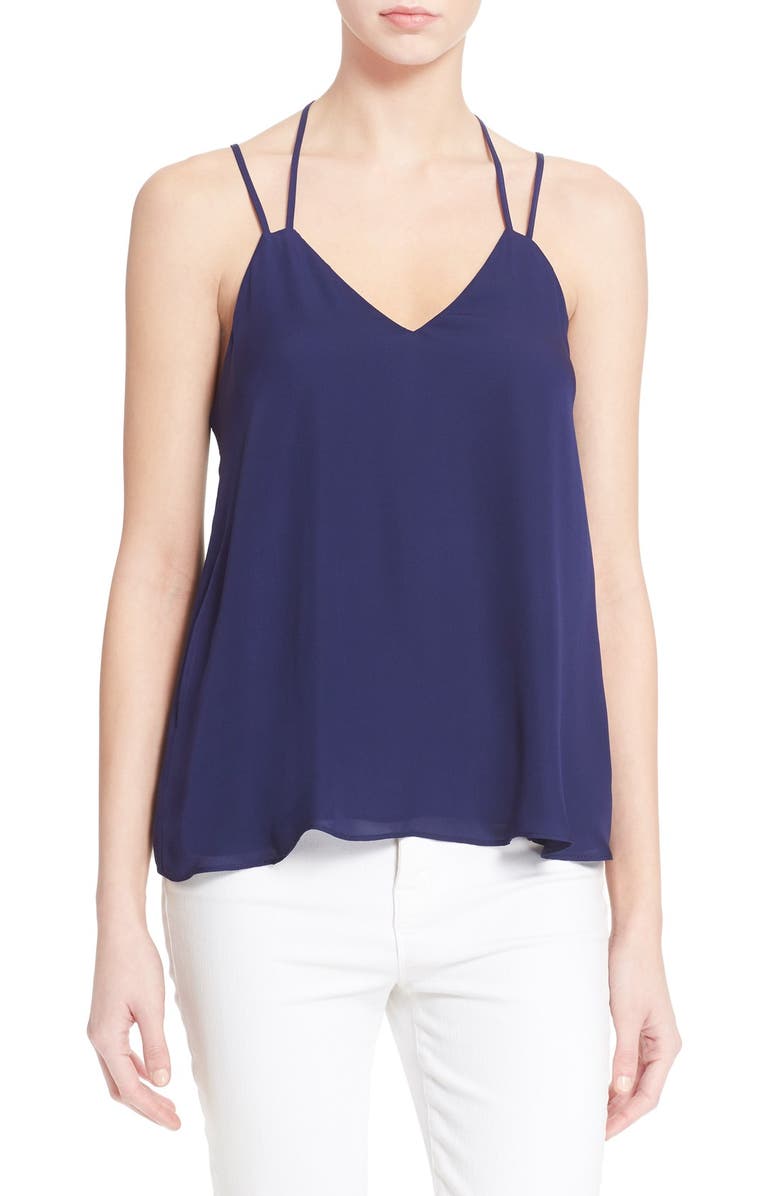 Parker 'Paradise' Silk Tank | Nordstrom