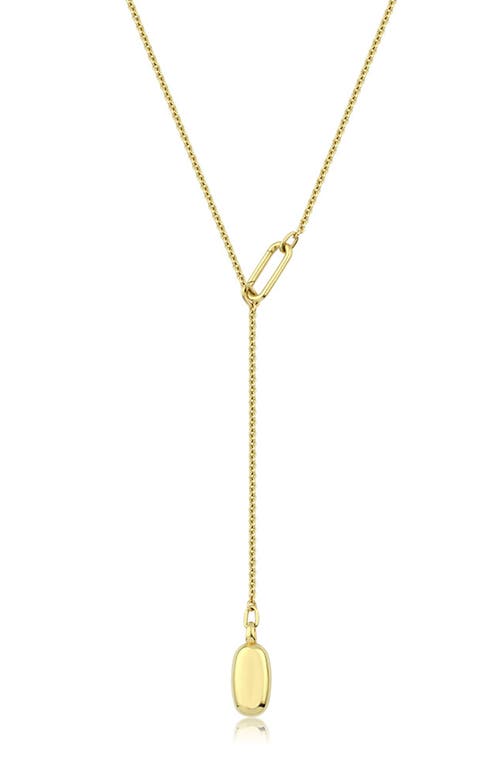 Shop Kloto Vol Pendant Necklace In Gold