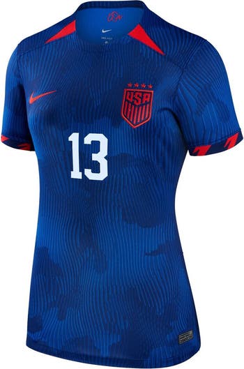 Alex morgan outlet replica jersey