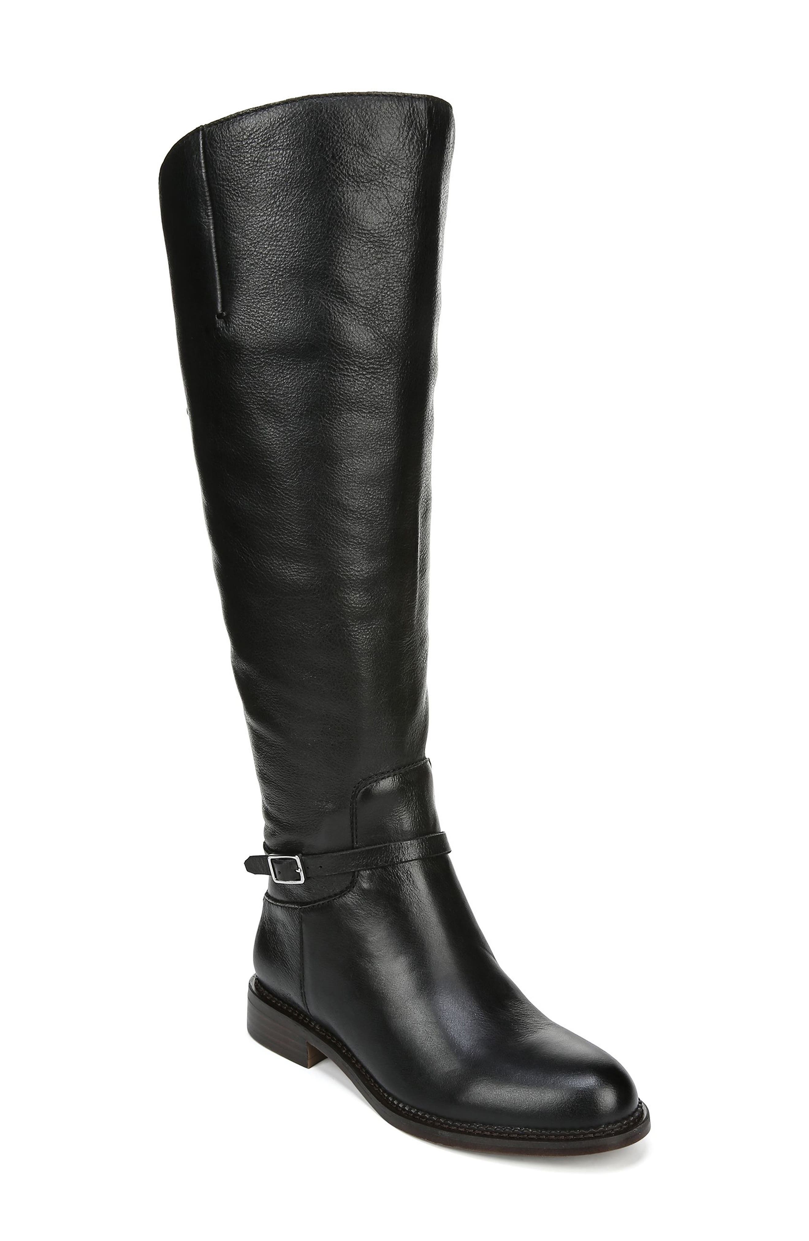 knee high boots wide calf cheap