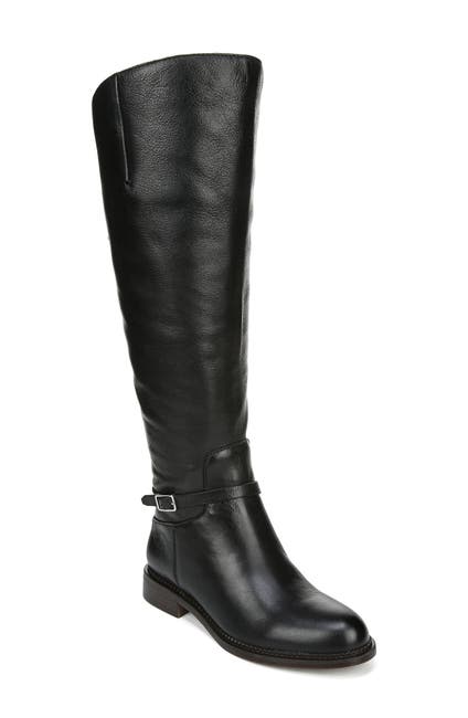 Franco Sarto | Haylie Leather Knee High Boot - Wide Calf | Nordstrom Rack