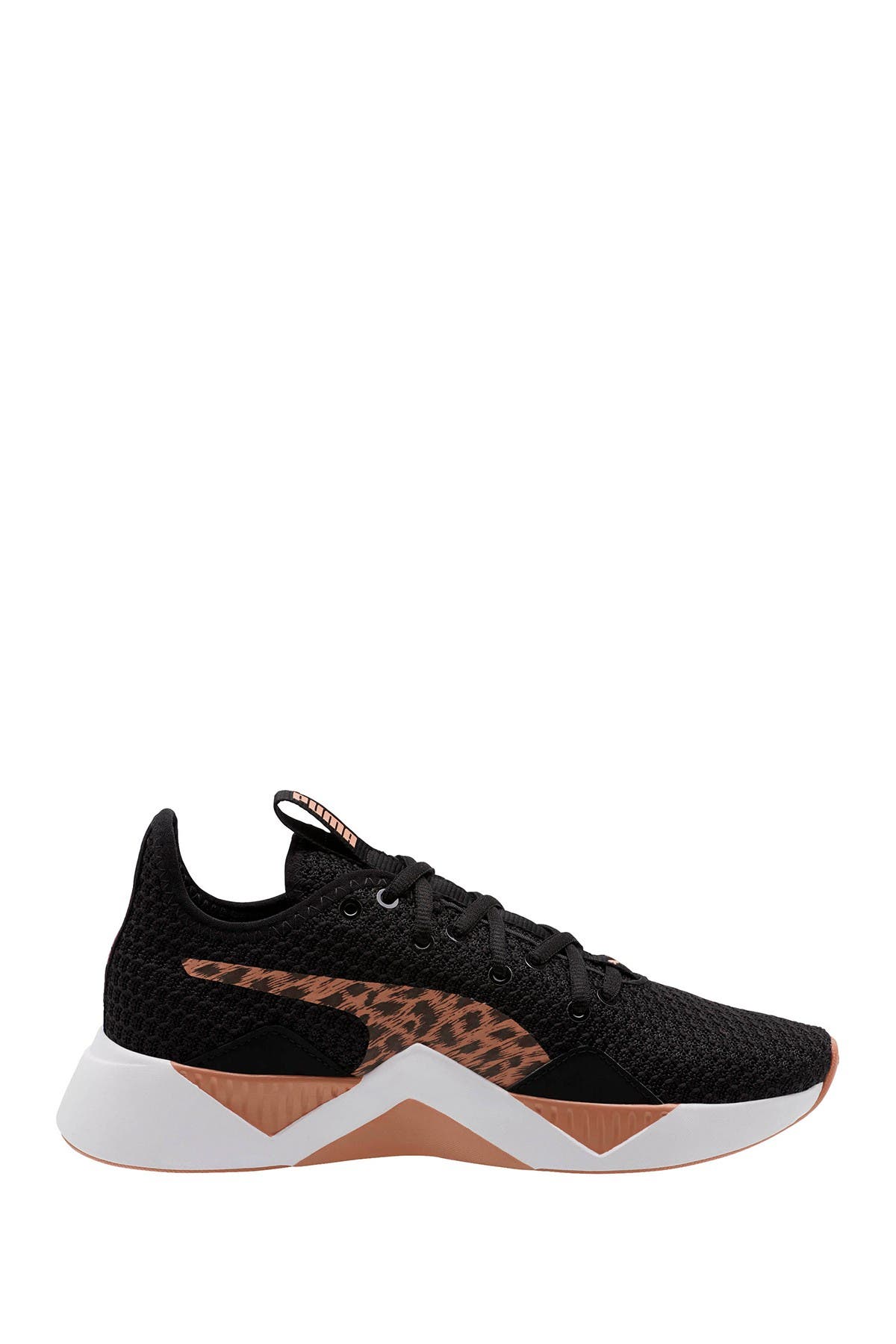 puma women's incite leopard crosstrainer