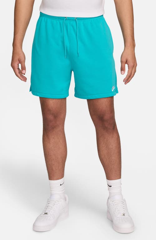 Nike Club French Terry Flow Shorts In Dusty Cactus/dusty Cactus