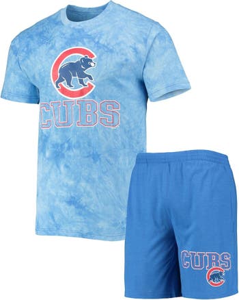 Youth Royal Chicago Cubs Tie-Dye T-Shirt Size: Extra Large