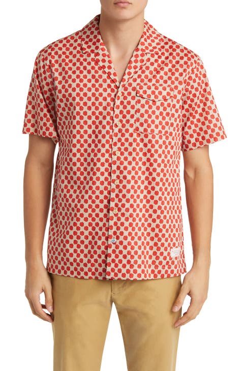 Vintage Tommy Hilfiger Shirt Mens XL Red Flag Button Up Casual – Proper  Vintage