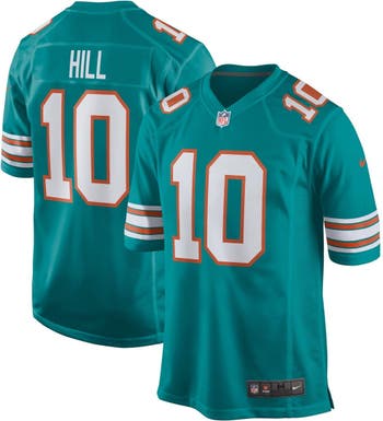 Tyreek Hill Miami Dolphins Nike Game Jersey - White