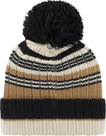 Women's Wicked Cozy Knit Pom Hat, Stripe