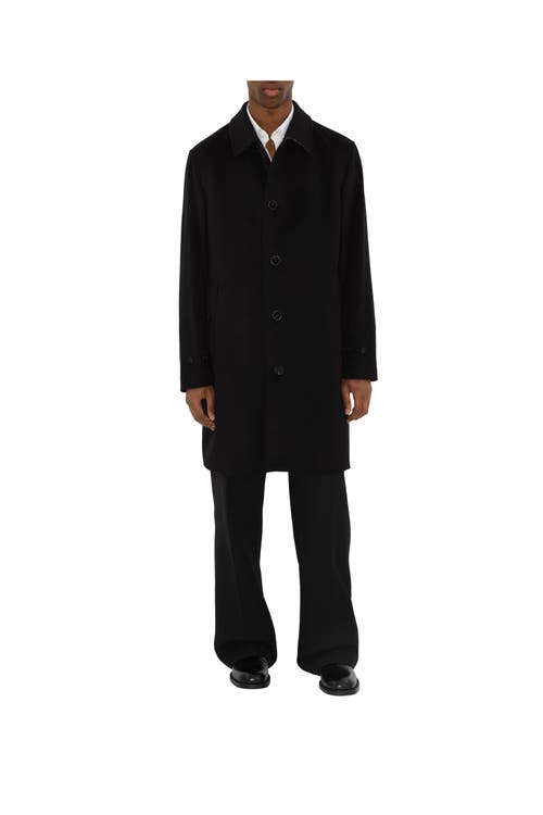 BURBERRY BURBERRY MID-LENGTH CASHMERE BLEND PADDINGTON CAR COAT