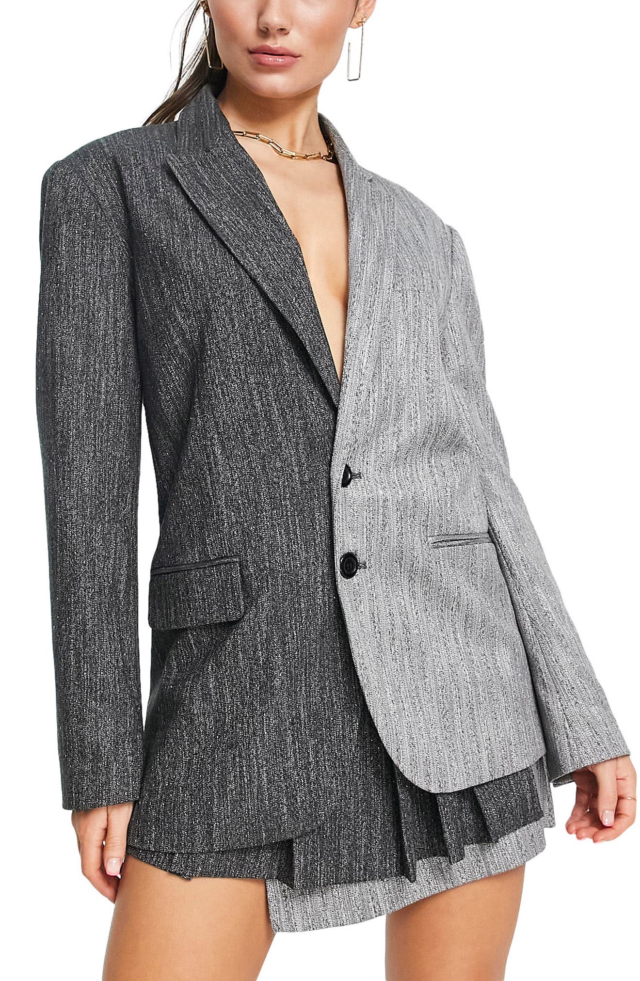 light gray jacket women's