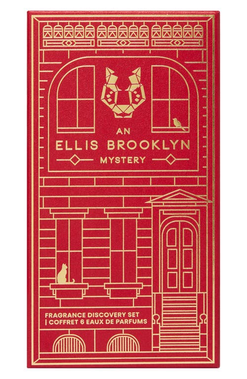 Ellis Brooklyn Mystery Fragrance Discovery Set (limited Edition) $39 Value In No Color