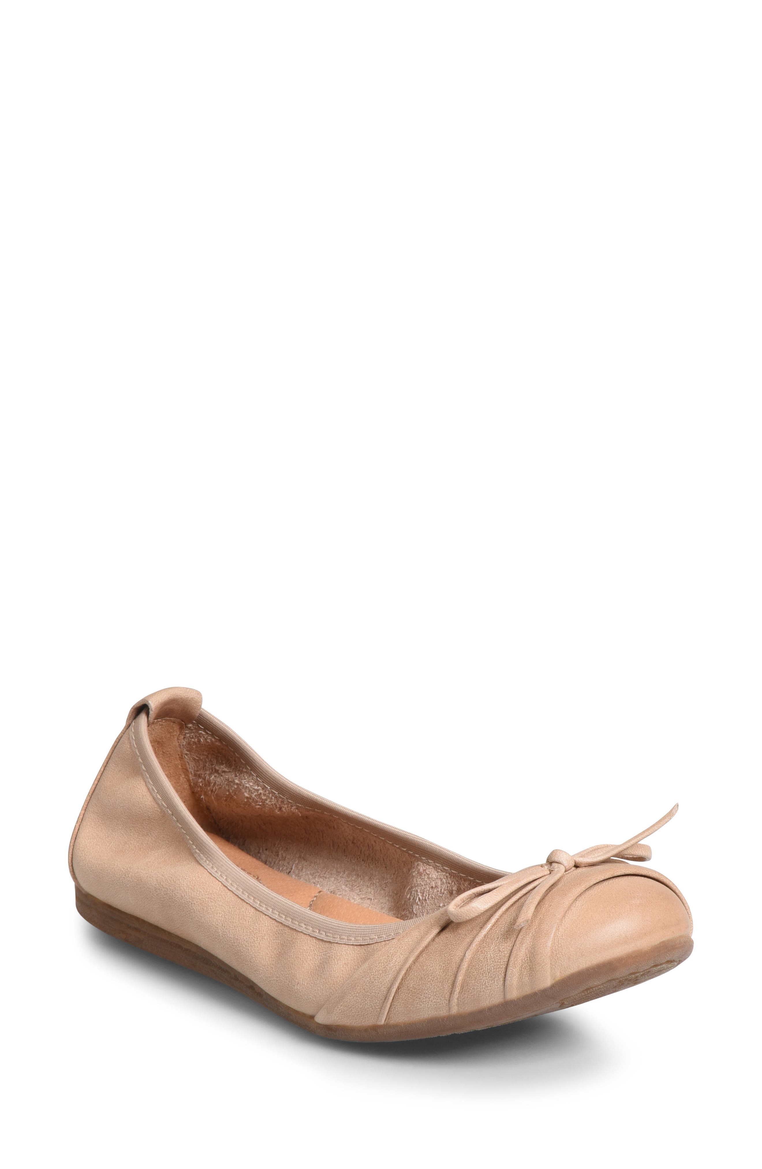 born allie ballet flat