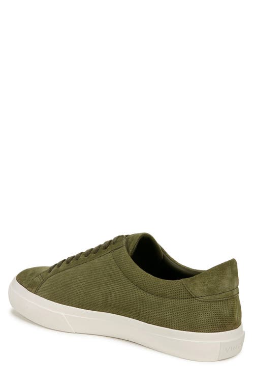 Shop Vince Fulton Sneaker In Olive Smoke