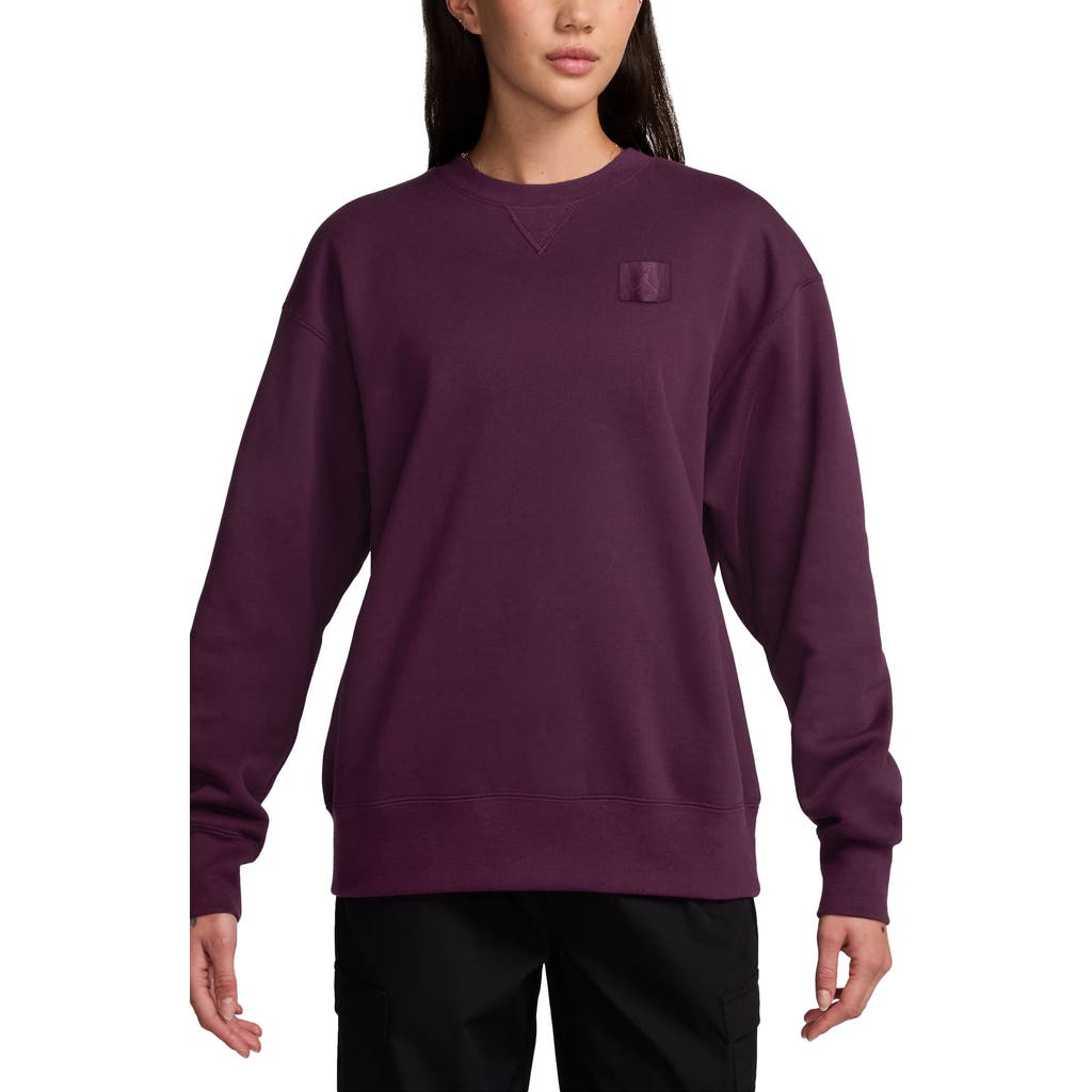 JORDAN JORDAN FLIGHT FLEECE CREWNECK SWEATSHIRT