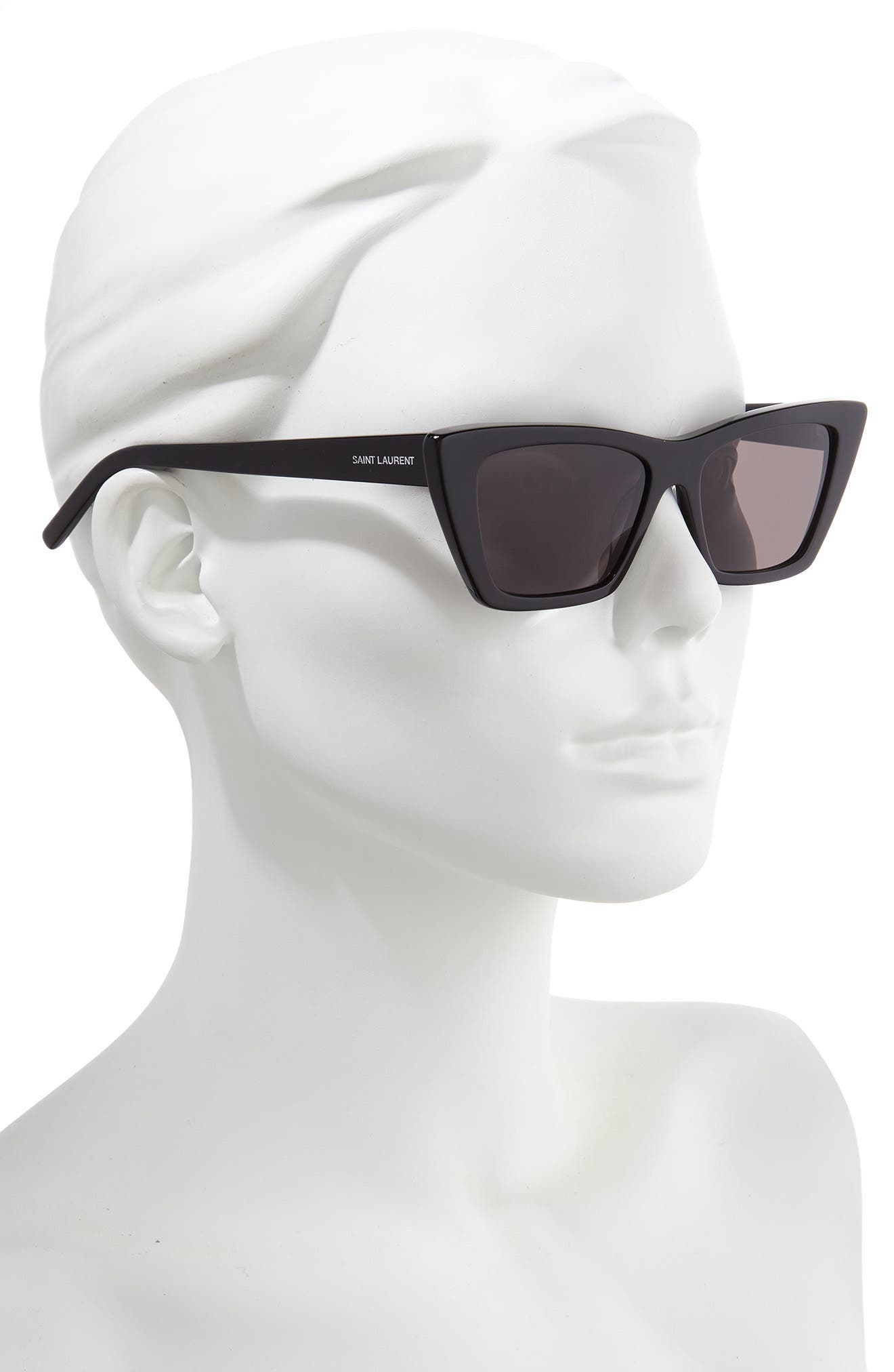 saint laurent sunglasses cat eye