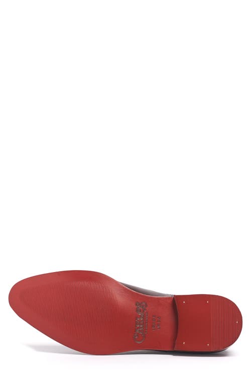 Carlos Santana Mantra Chelsea Boot In Dark Brown