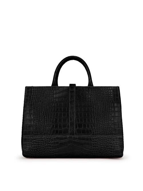 Teddy Blake Lola Croco 12" In Black