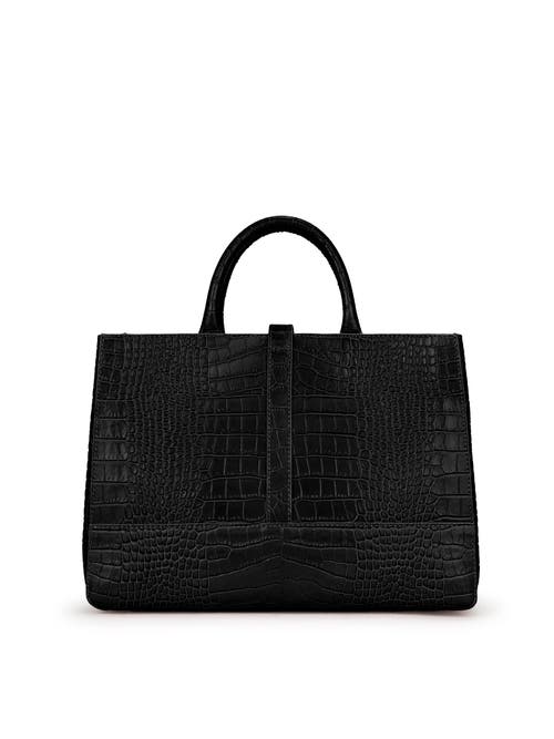 Shop Teddy Blake Lola Croco 12" In Black