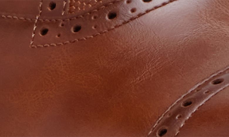 Steve Madden Duart Cap Toe Oxford In Tan