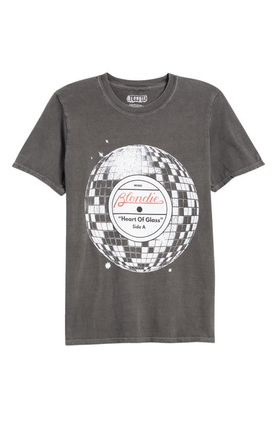 Shop Philcos Blondie Disco Graphic T-shirt In Grey