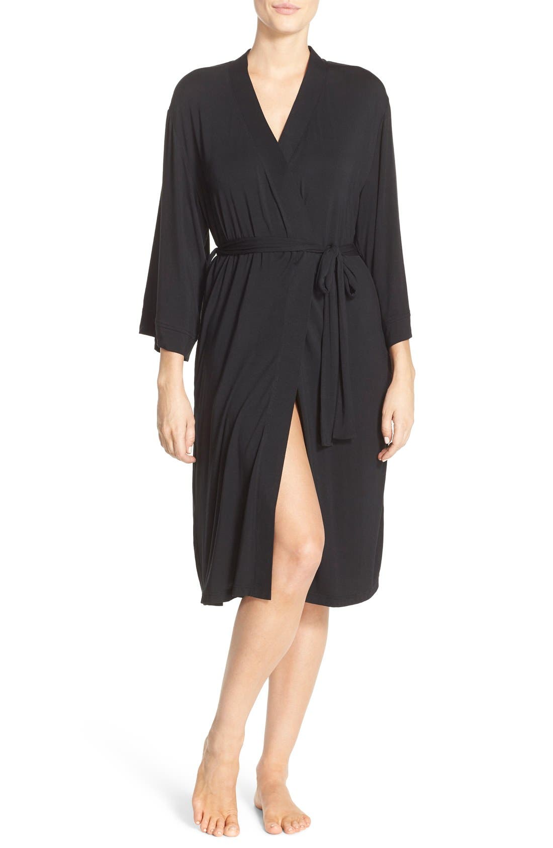 Nordstrom Lingerie 'Moonlight' Jersey Robe Nordstrom
