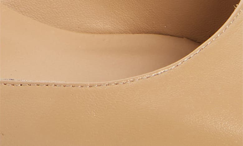 Lk Bennett Darling Ankle Strap Pump In Latte