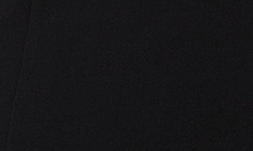 Shop Akris Wool Crepe Sheath Dress In Black