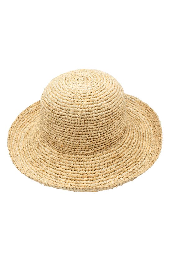 Shop Peter Grimm Coronado Straw Hat In Natural