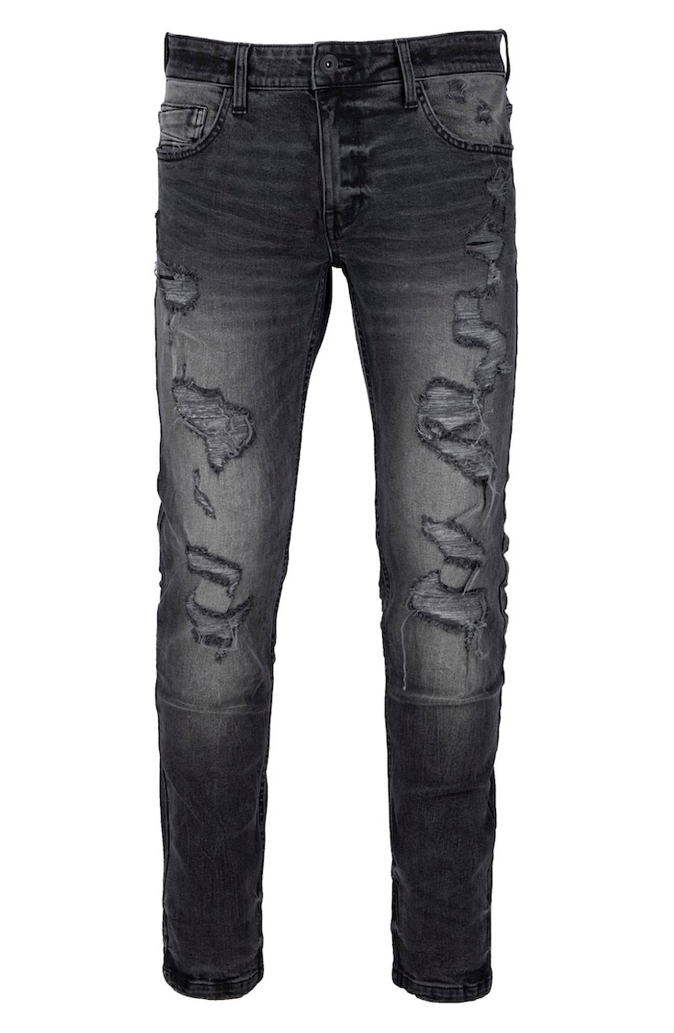 Kingston Modern Straight Leg Jeans 