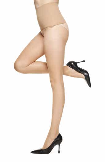 Assets Spanx High Waist Shaping Sheers Pantyhose 269B Nude Size 5 for sale  online