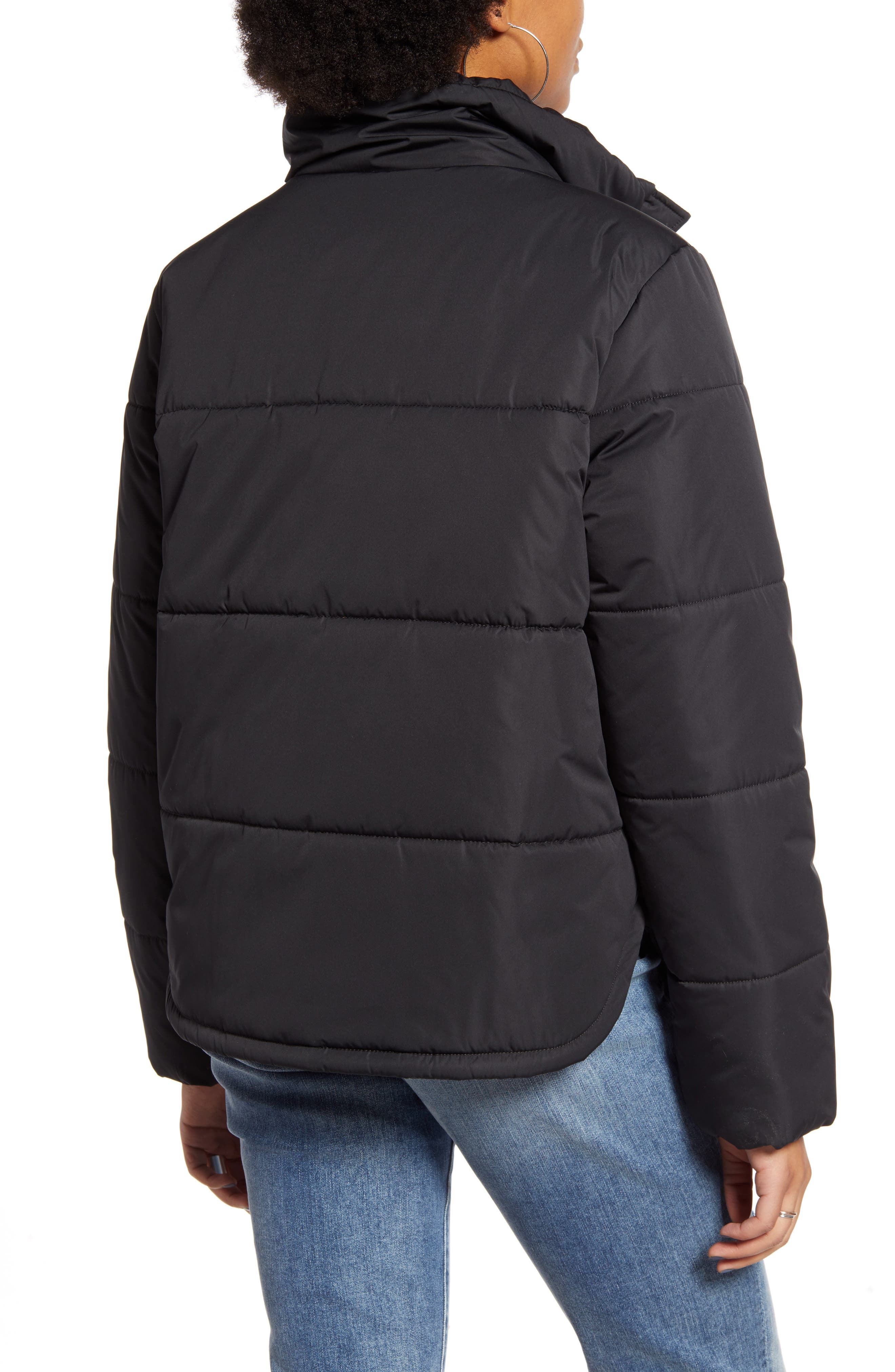 vans galactic spiral puffer jacket