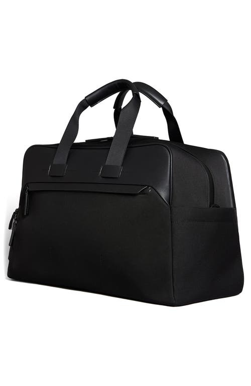 Shop Troubadour Embark Duffle Bag In Black