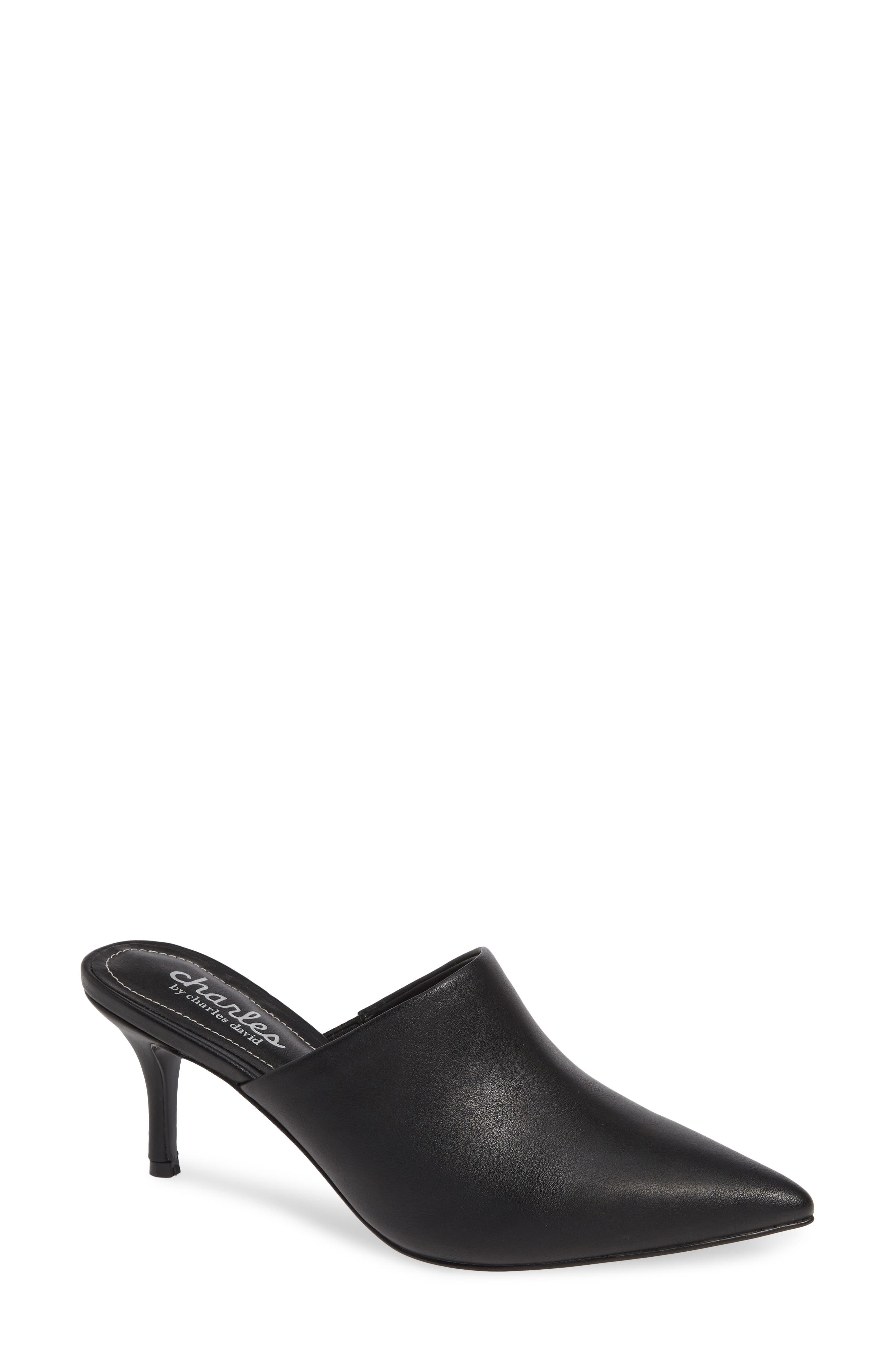 Charles By Charles David Abree Mule- Black