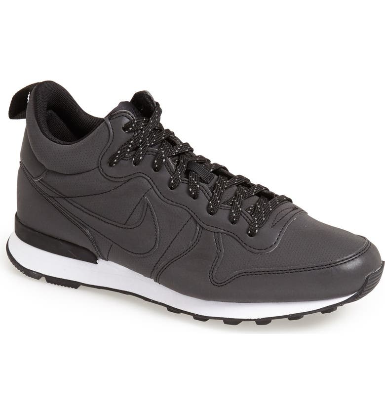 nike internationalist mid zwart nike internationalist mid zwart