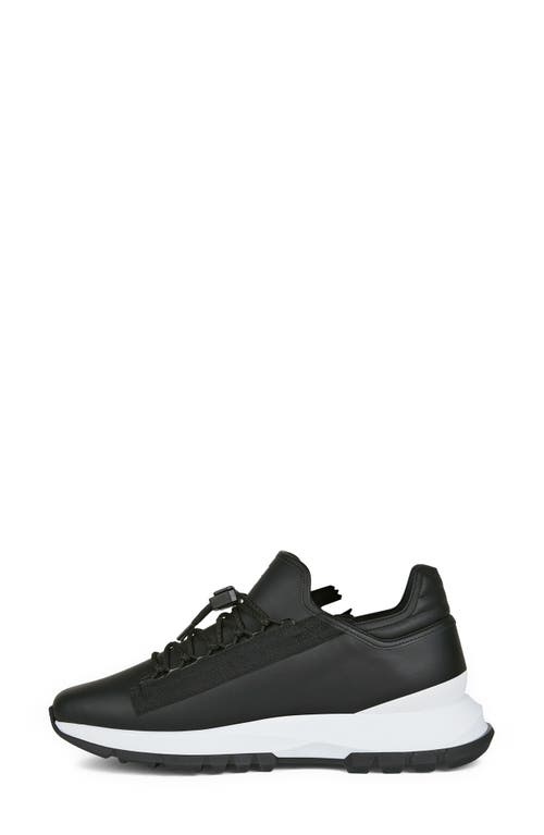 Shop Givenchy Spectre Zip Sneaker In Black/white