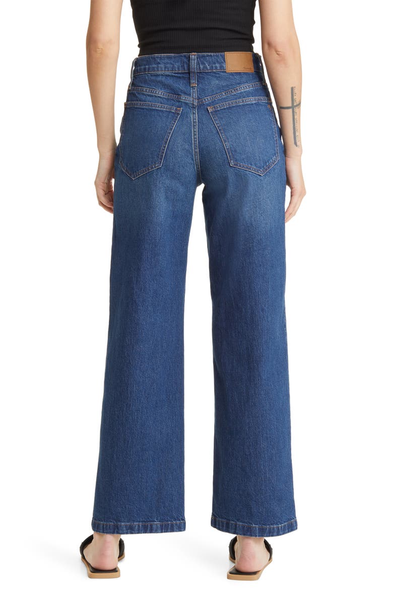 Madewell Perfect Wide Leg Jeans | Nordstrom