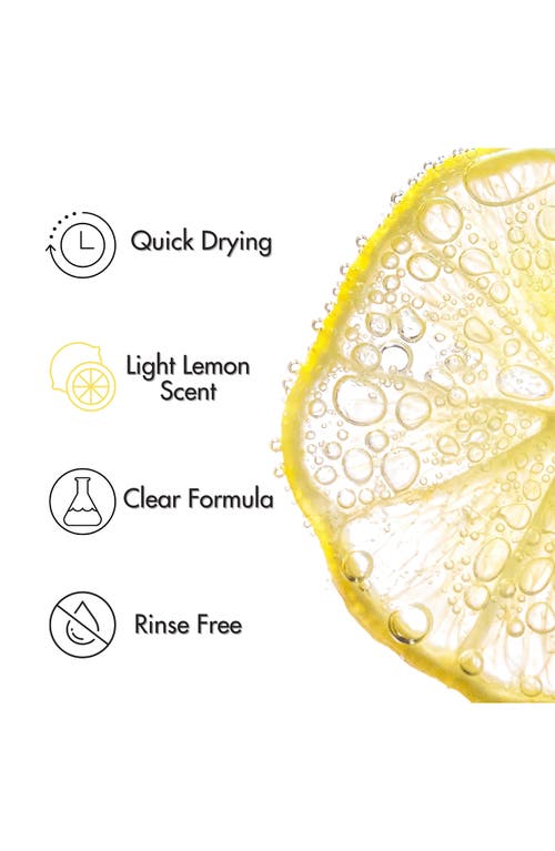 Cinema Secrets Professional Makeup Brush Cleaner Kit $28 Value In Lemon