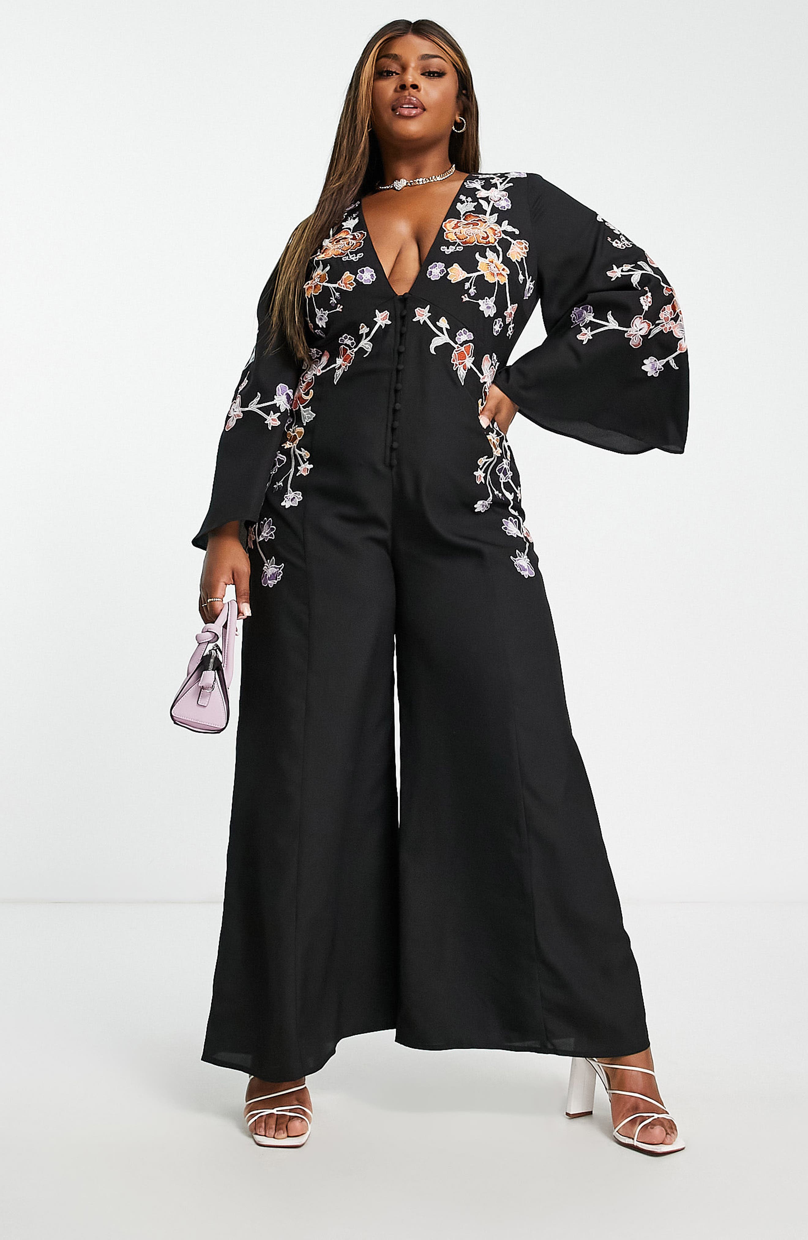 nordstrom plus size jumpsuits