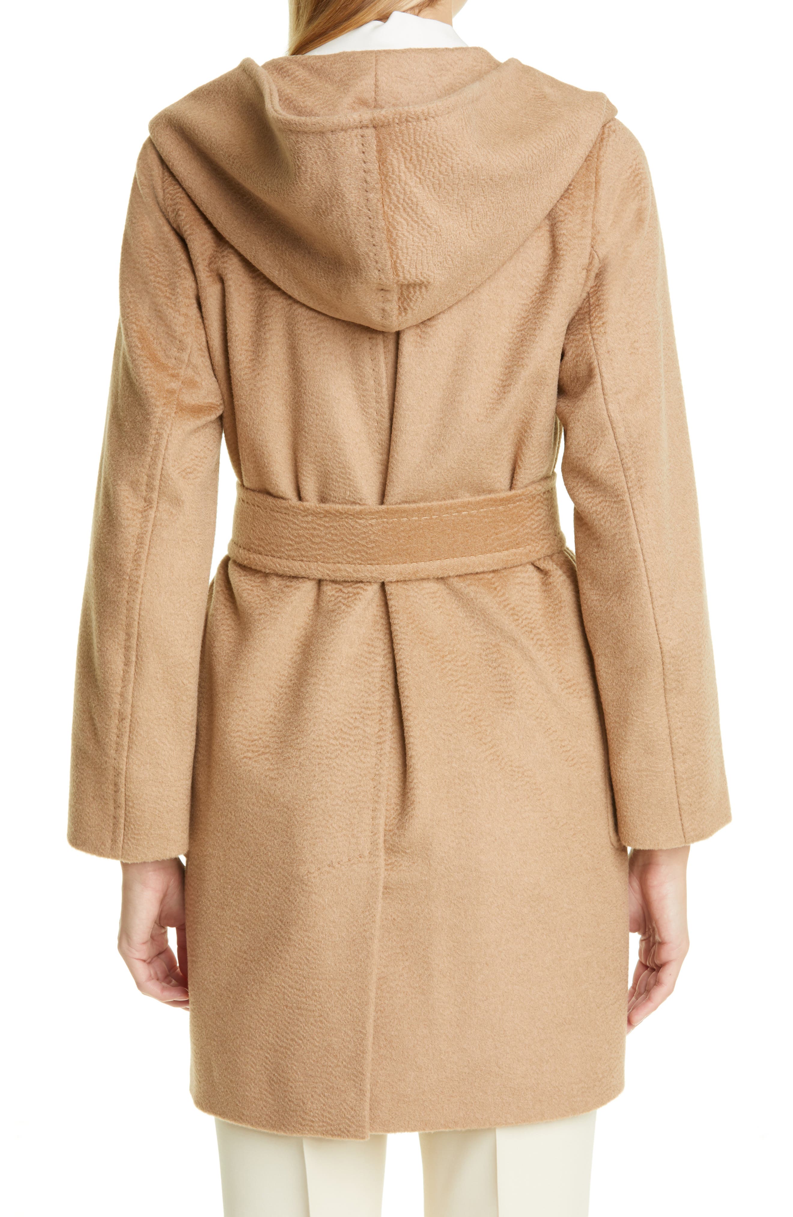 max mara rialto hooded coat