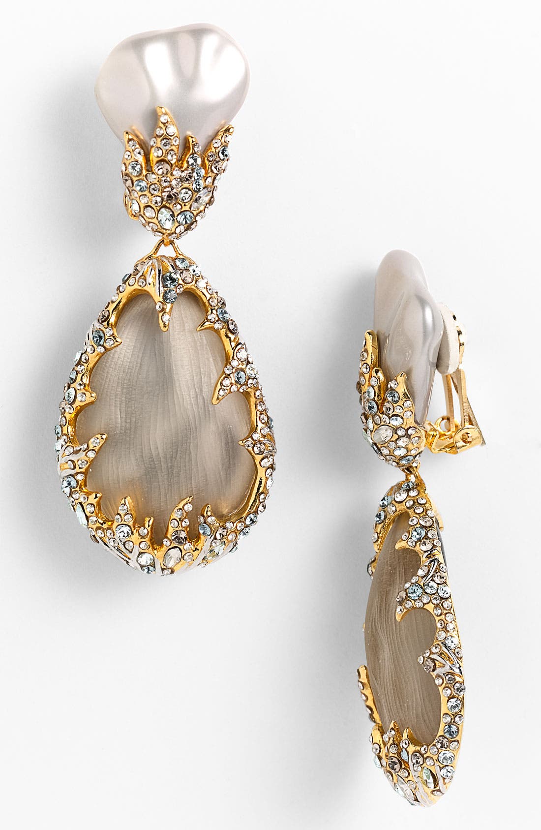 Alexis Bittar Framed Clip Earrings Nordstrom