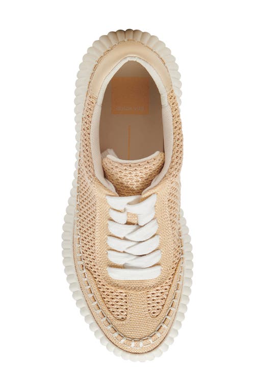 Shop Dolce Vita Dannis Sneaker In Light Natural