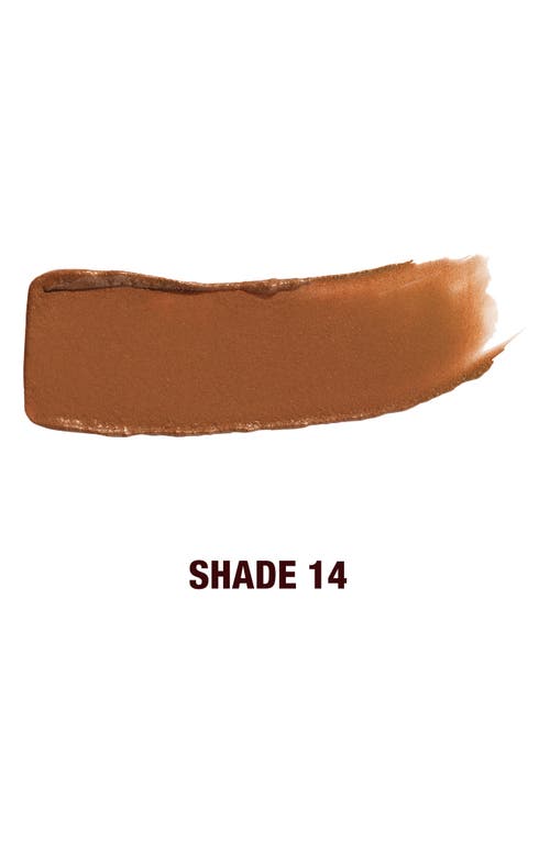 Charlotte Tilbury Unreal Skin Sheer Glow Tint Hydrating Foundation Stick In 14 Deep