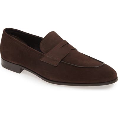 Prada Penny Loafer, Brown