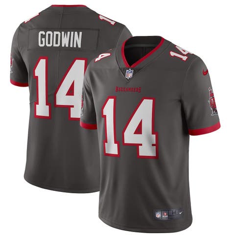 Men's Nike Devin White Gray Tampa Bay Buccaneers Atmosphere Fashion Game Jersey Size: Small