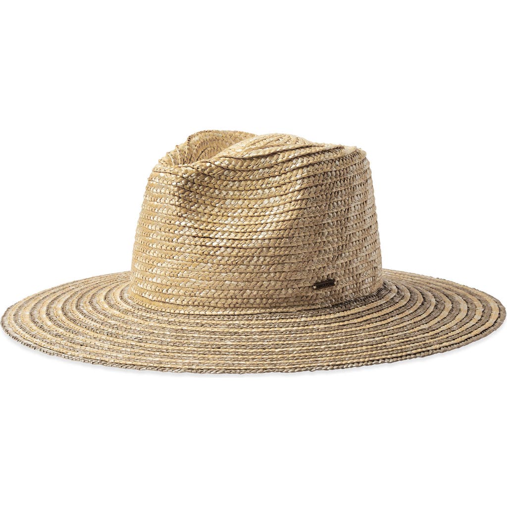 Brixton Joanna Festival Straw Hat In Honey/sand