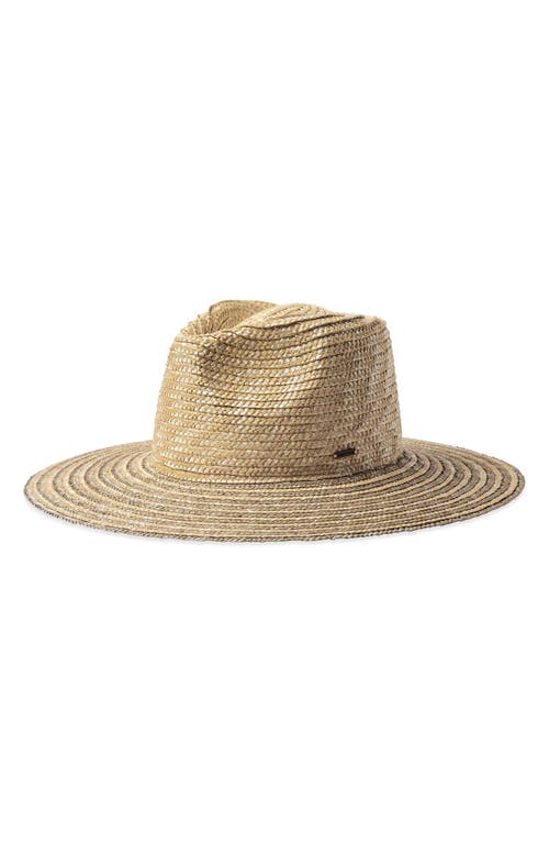 Joanna Festival Straw Hat in Honey/Sand
